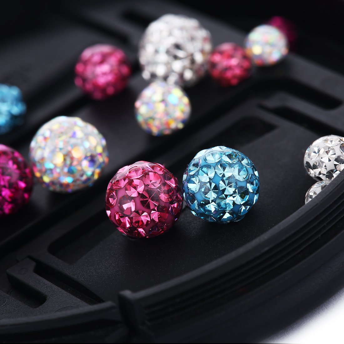 Body Jewelry Replacement Ball - 2 Stück 14g 16g chirurgischer Edelstahl
