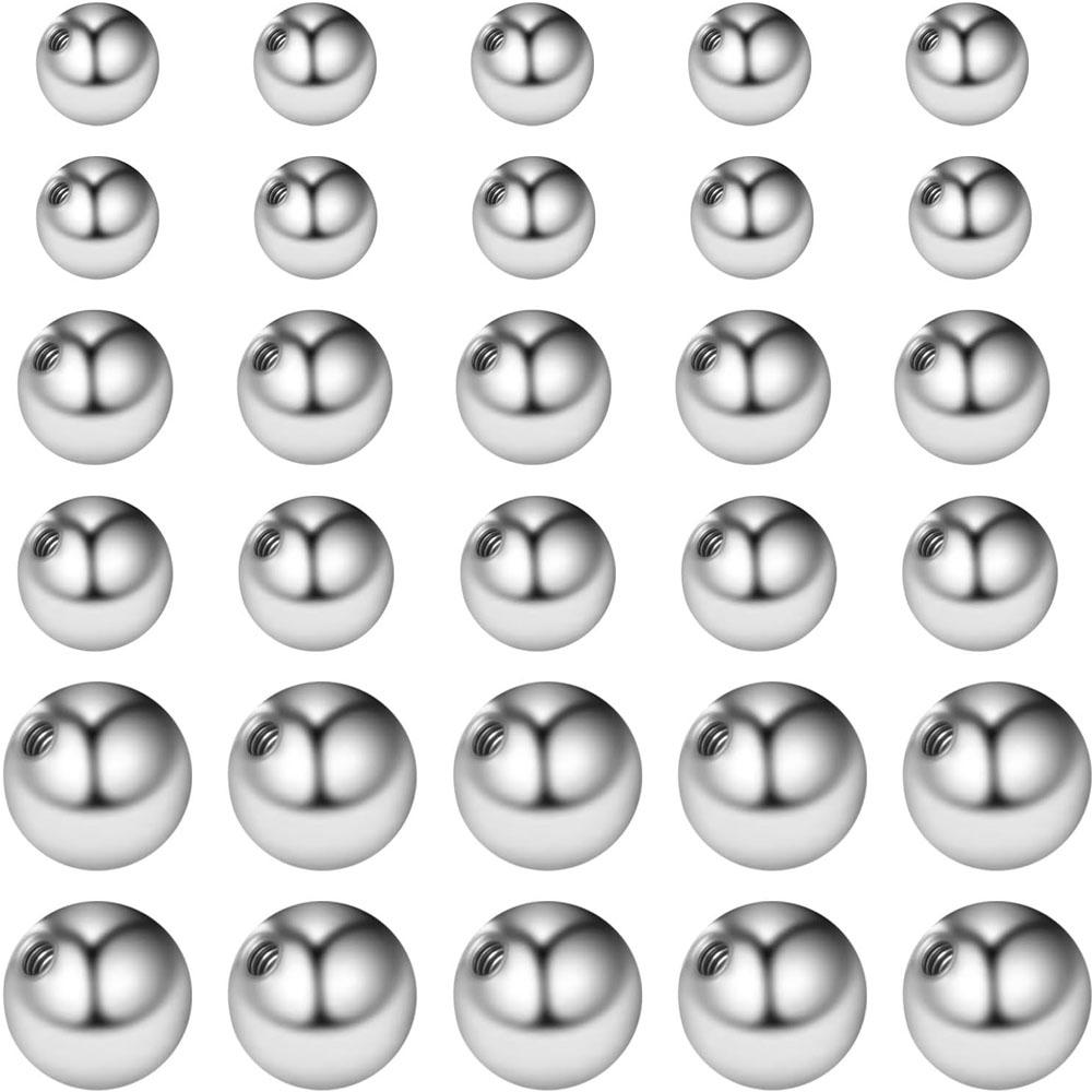 10/30-teiliges Set Ersatzkugel – Body Jewelry Replacement Ball Bewertung und Preis
