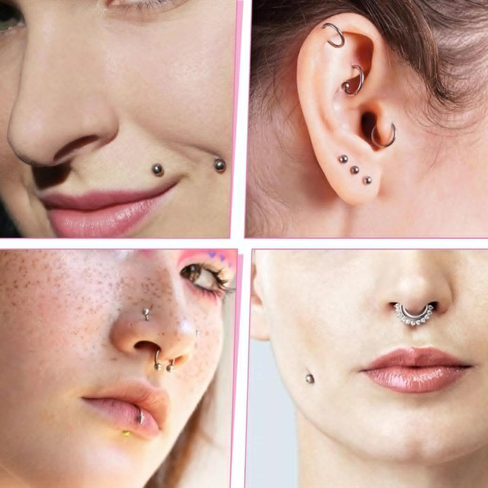 10/30-teiliges Set Ersatzkugel – Body Jewelry Replacement Ball Bewertung und Preis