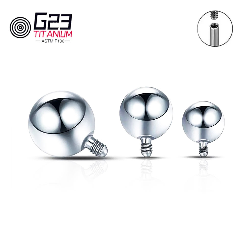 Großhandel 10/50 Stück Titan 1 – Body Jewelry Replacement Ball Bewertung und Preis