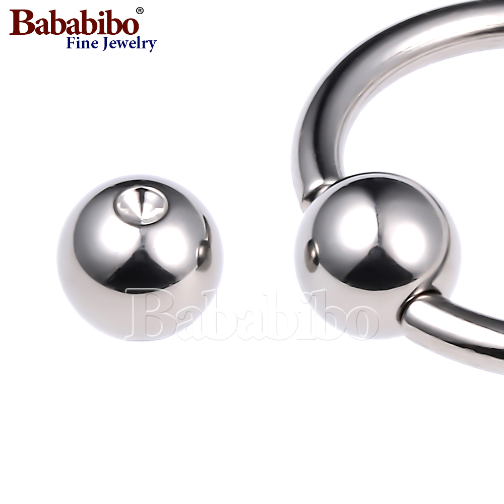10 Stück ASTM F-136 Titan Capt – Body Jewelry Replacement Ball Bewertung und Preis