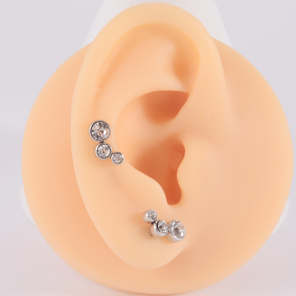2 Stück 361 Chirurgenstahl Kri – Body Jewelry Surgical Steel Bewertung und Preis