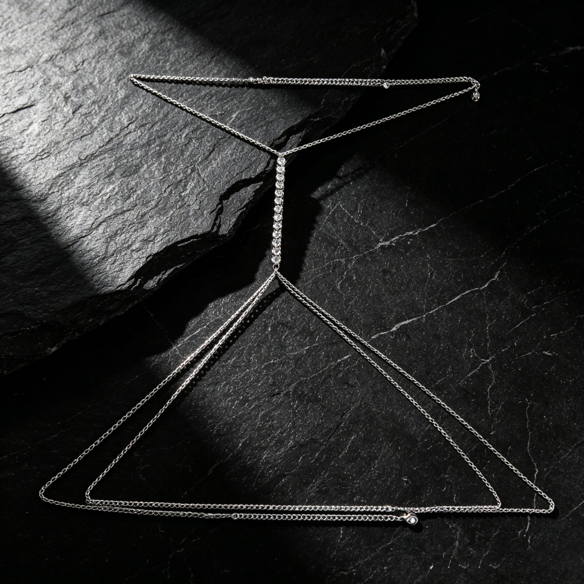 Y-förmige Körperkette - Boho B – Body Jewelry Retainers Bewertung und Preis