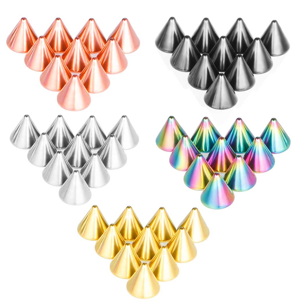 10 stücke Edelstahl Schmuck Er – Body Jewelry Replacement Ball Bewertung und Preis