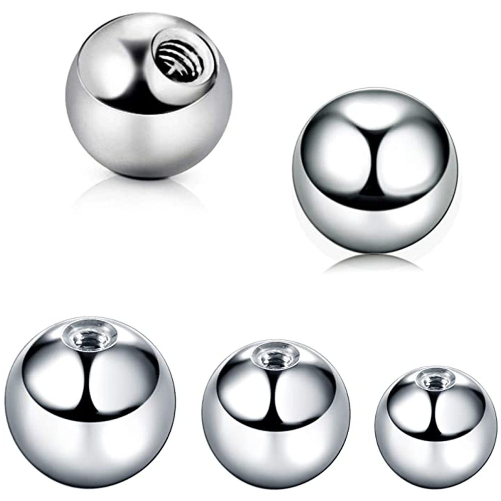 20 stücke Ersatz Bälle Körper  – Body Jewelry Replacement Ball Bewertung und Preis