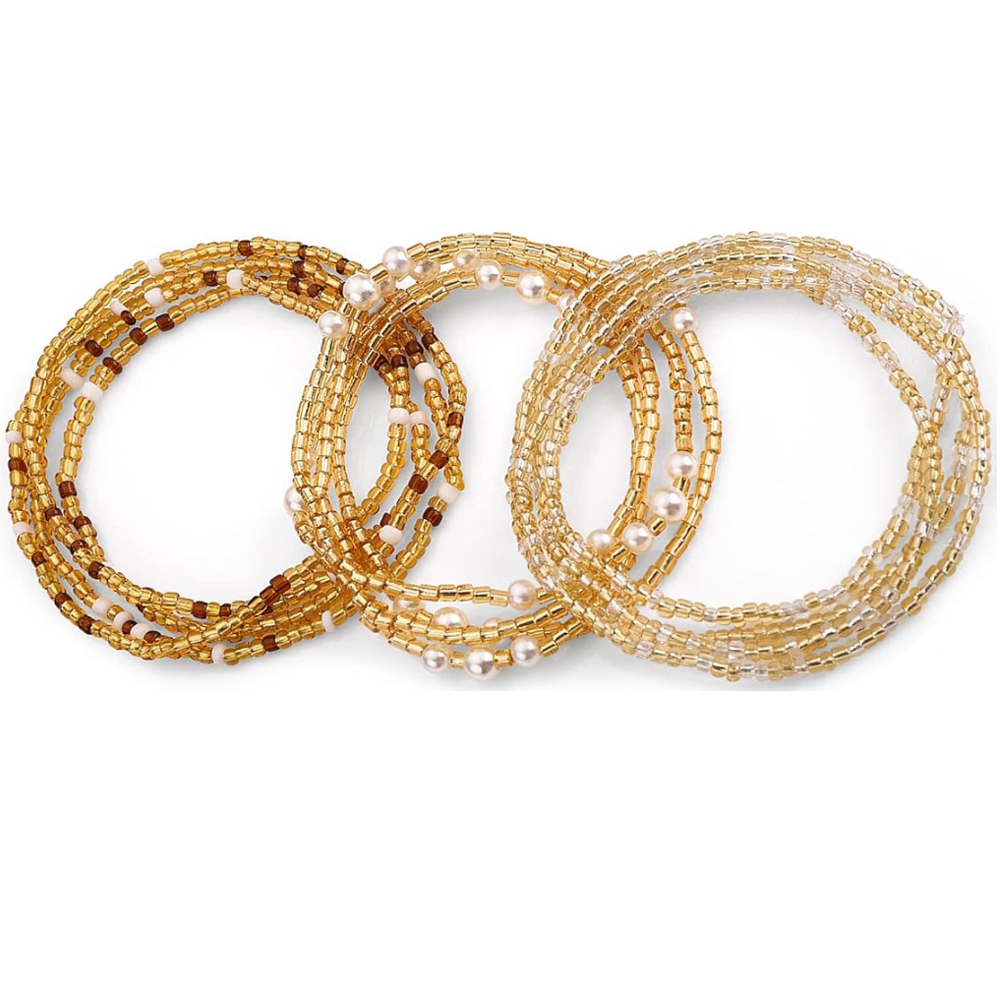 Taillenperlen für Frauen, Bauc – Body Jewelry For You Bewertung und Preis