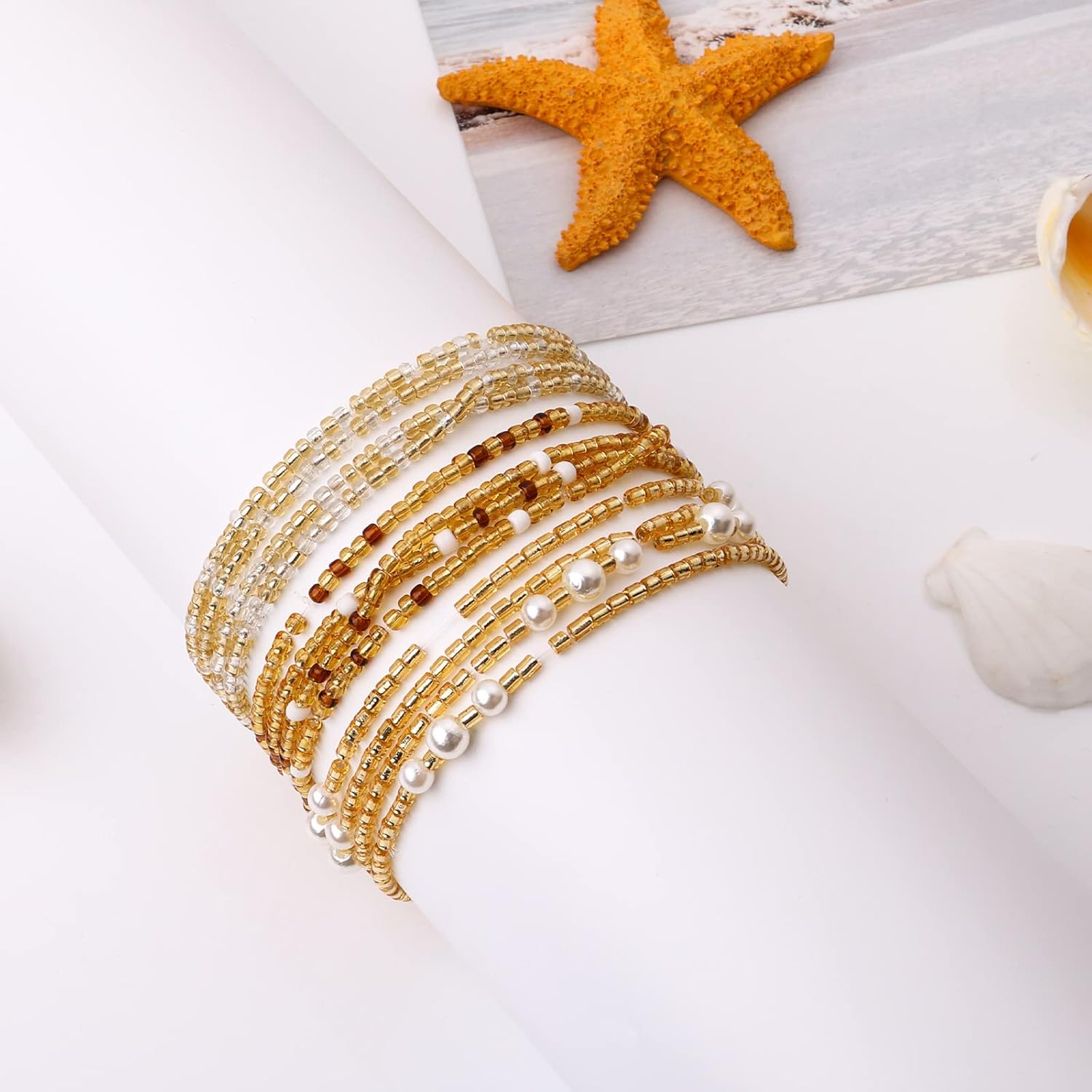 Taillenperlen für Frauen, Bauc – Body Jewelry For You Bewertung und Preis